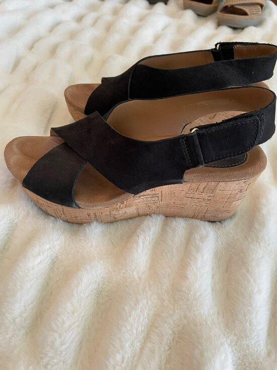 Clark Shoes - clark wedges